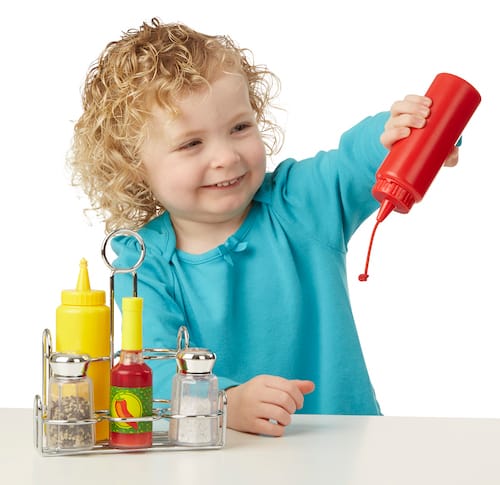 Play Food - Condiments & Spices Set