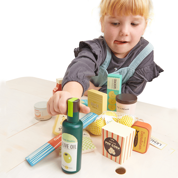 Play Food - Groceries, 16 pcs