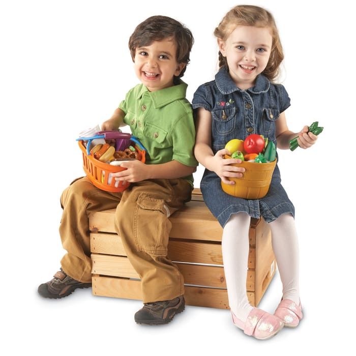 Play Food for Toddlers - Deluxe Market Set