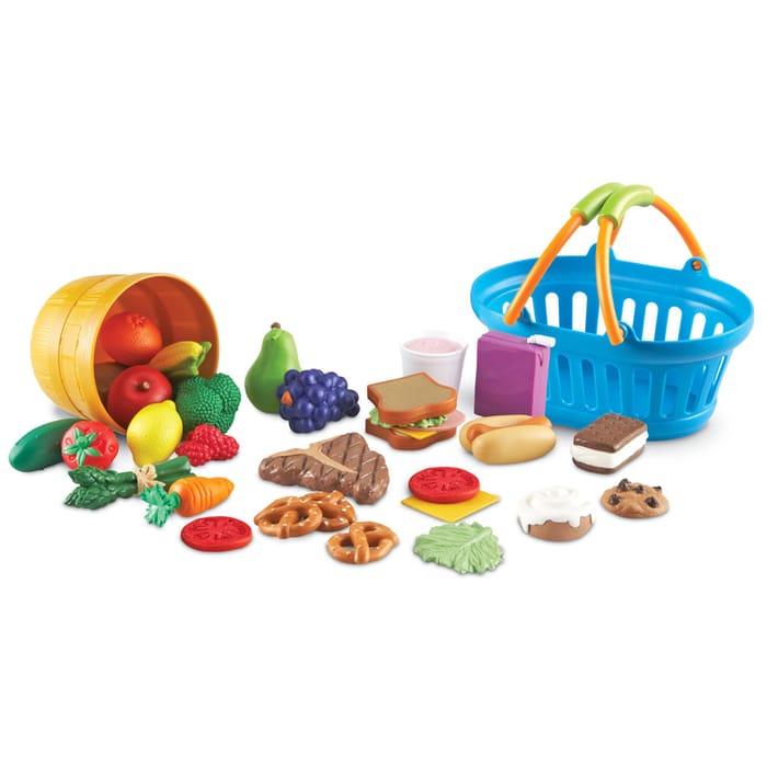 Play Food for Toddlers - Deluxe Market Set