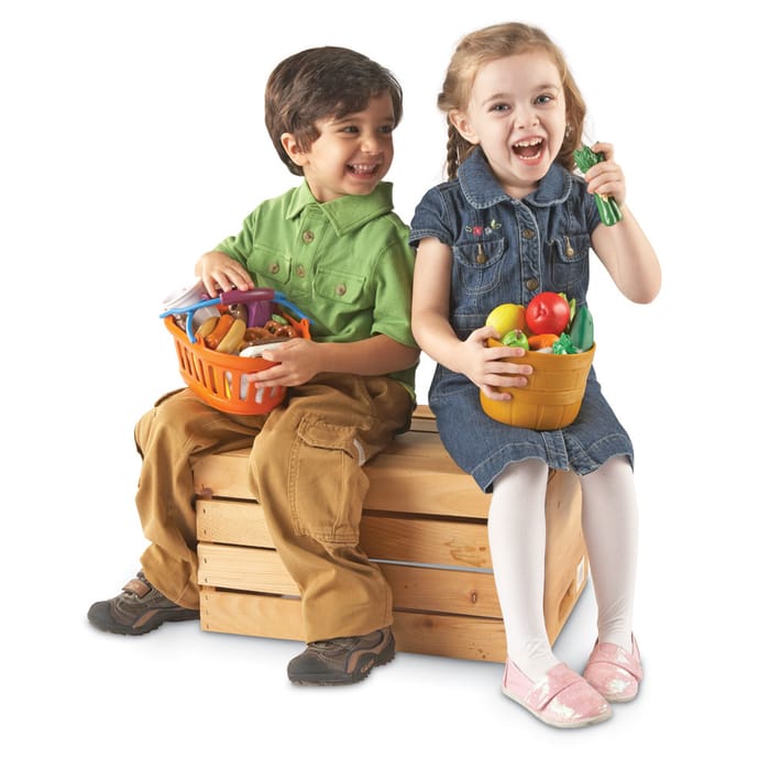 Play Food for Toddlers - Deluxe Market Set
