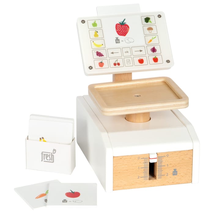 Play Food - Grocery Store Weighing Scales