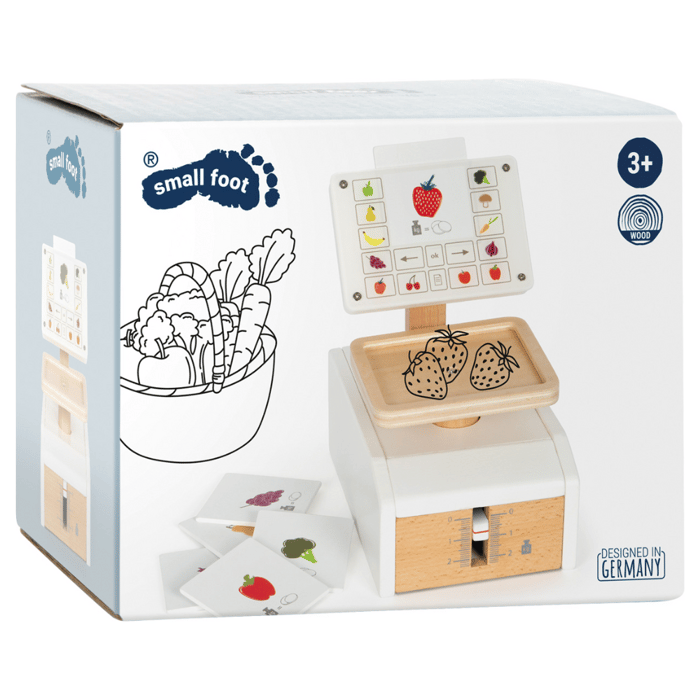 Play Food - Grocery Store Weighing Scales