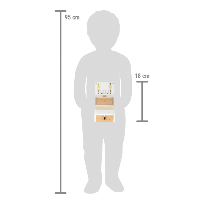 Play Food - Grocery Store Weighing Scales