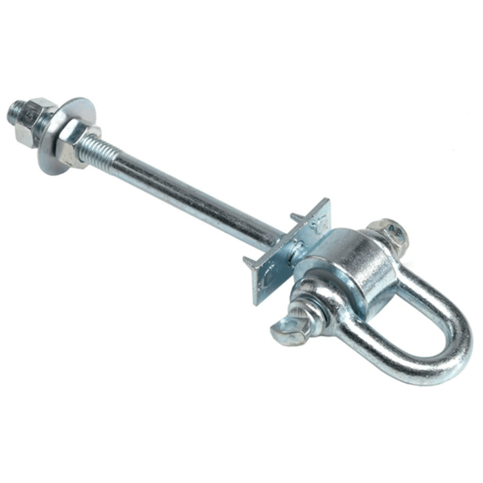 Swing Hanger with "D" Hook M12 x 160 mm, 1 pc