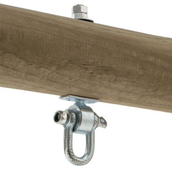 Swing Hanger with "D" Hook M12 x 160 mm, 1 pc
