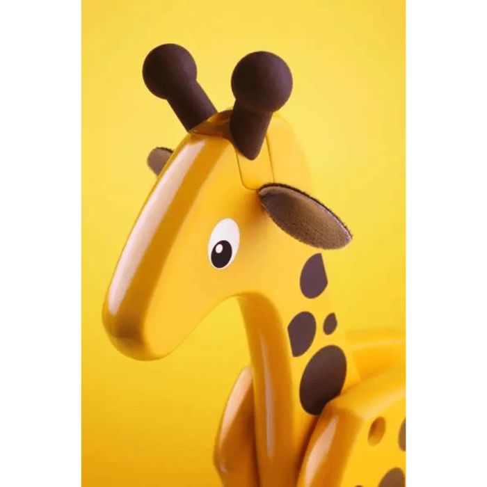 Pull-Along Toy - Giraffe