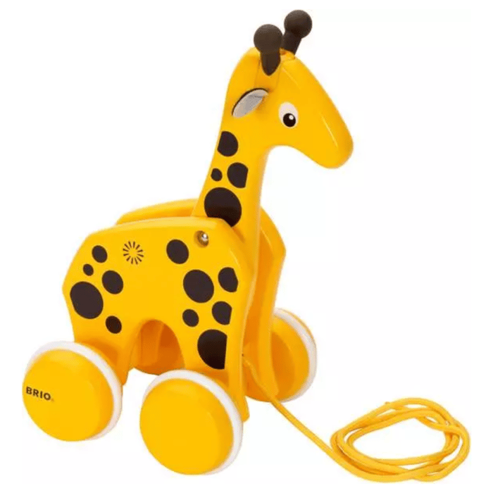 Pull-Along Toy - Giraffe