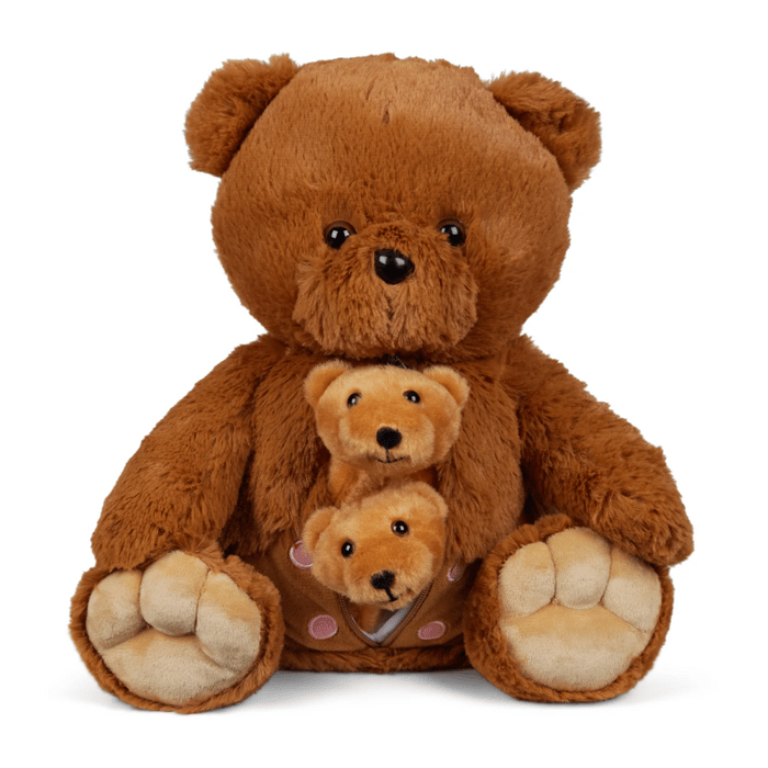 Stuffed Animals Family - Bear with Cubs