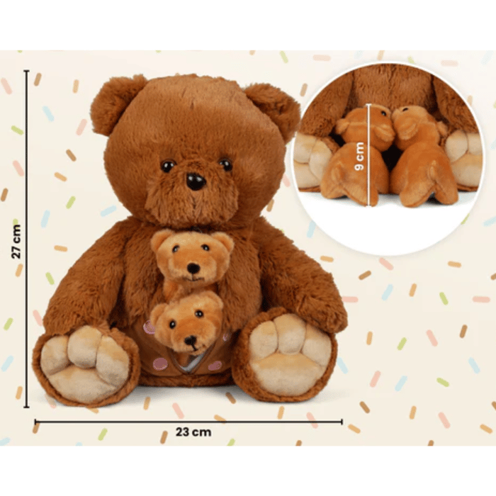 Stuffed Animals Family - Bear with Cubs