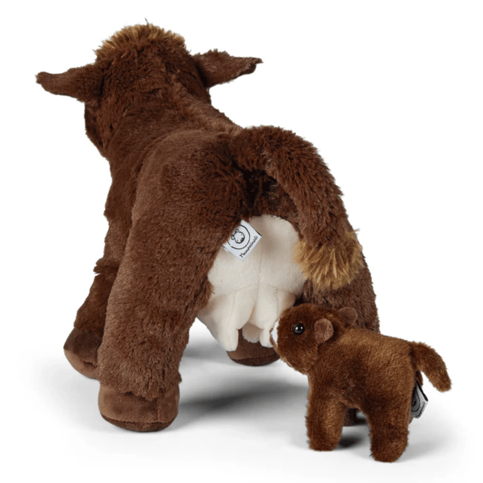 Stuffed Animals Family - Cow with Calves