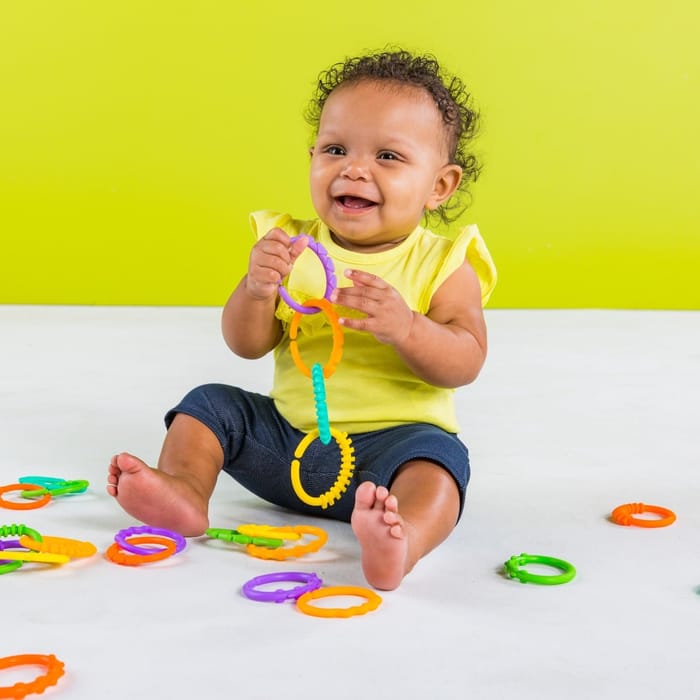 Lots of Links Baby Rings, 24 pcs