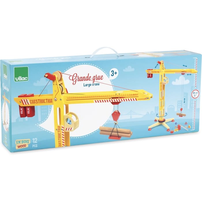Wooden Tower Crane