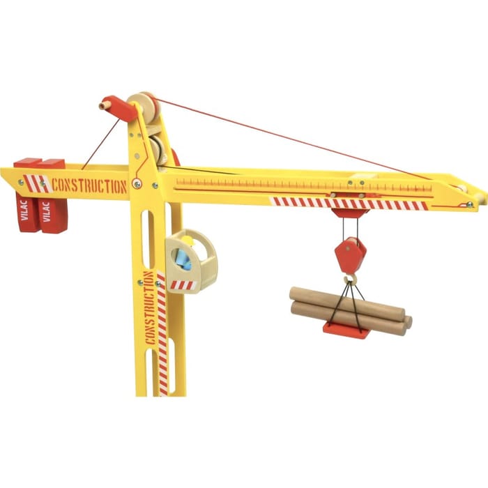 Wooden Tower Crane
