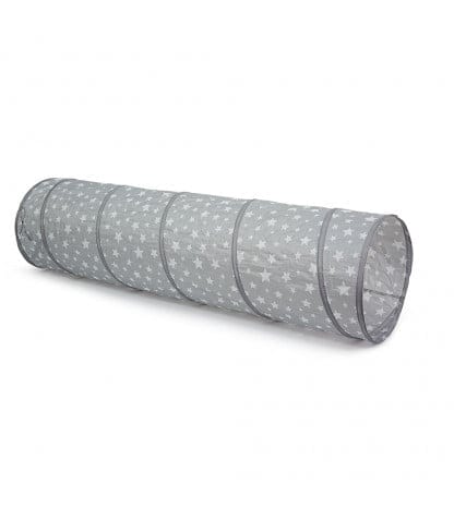 Play Tunnel with Stars, Grey