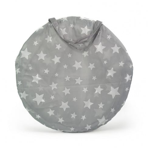 Play Tunnel with Stars, Grey