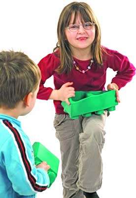Soft Building Blocks, 100 pcs