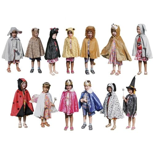 Costume Capes - Fairy Tale Costumes, 13 pcs