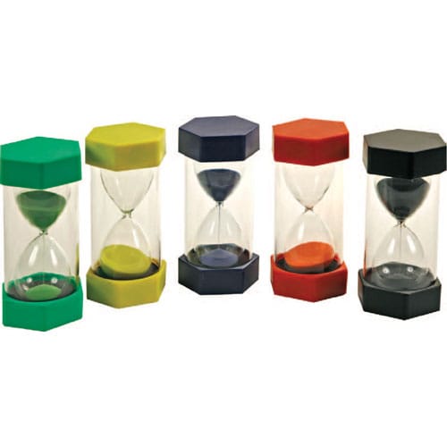 Hourglass Set, 5 pcs