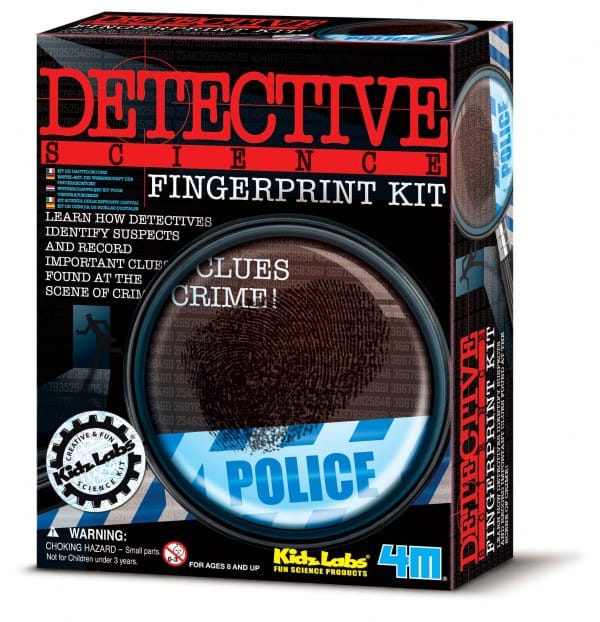 Detective Fingerprint Kit