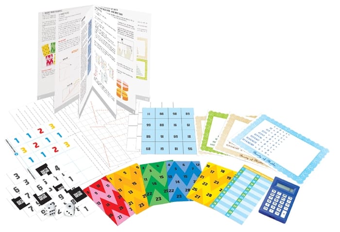 Math Magic Set with Tricks, Games and Puzzles