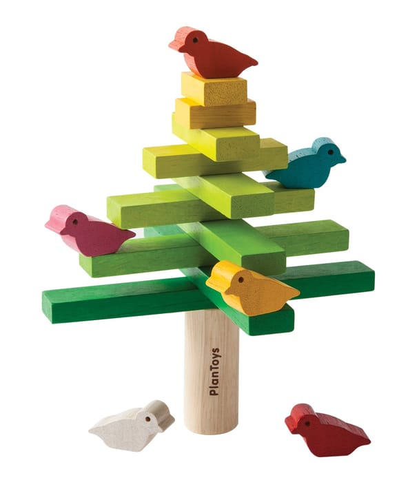 Wooden Balancing Tree