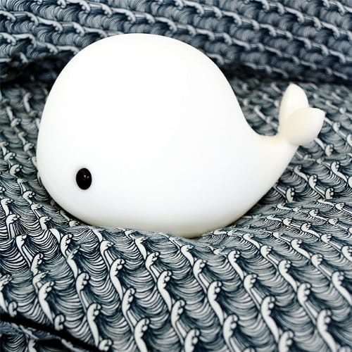 LED Lamp - Christian the Whale
