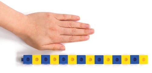 Cubes 2 cm, 100 pcs
