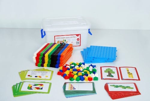 Cubes 2 cm - Class Set, 500 pcs