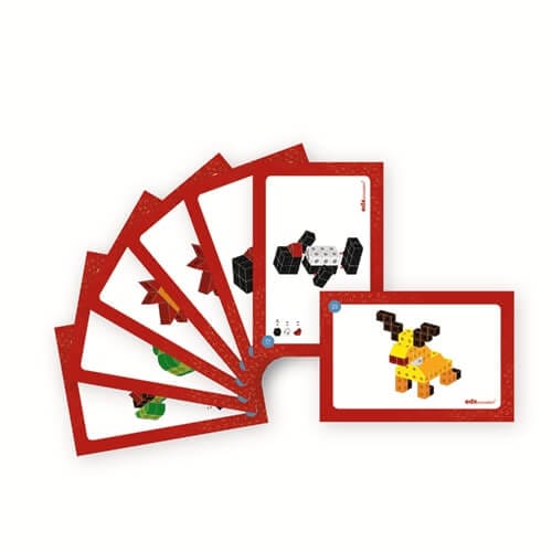 Cubes 2 cm - Class Set, 500 pcs