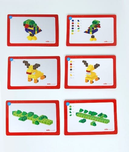 Cubes 2 cm - Class Set, 500 pcs
