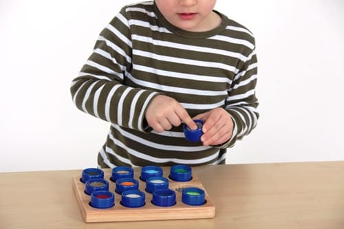 Touch & Match Board