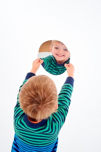 Mirror Faces, 10 pcs