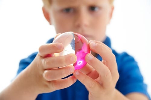 Translucent Sensory Semispheres, 8 pcs