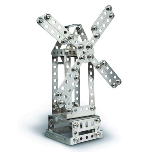 Eitech C5 Crane/Bridge/Windmill Construction Set