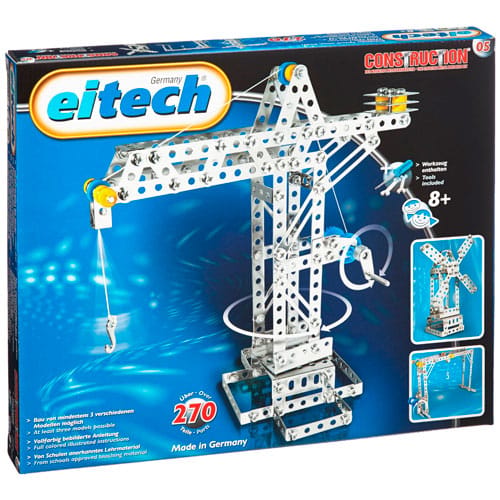 Eitech C5 Crane/Bridge/Windmill Construction Set