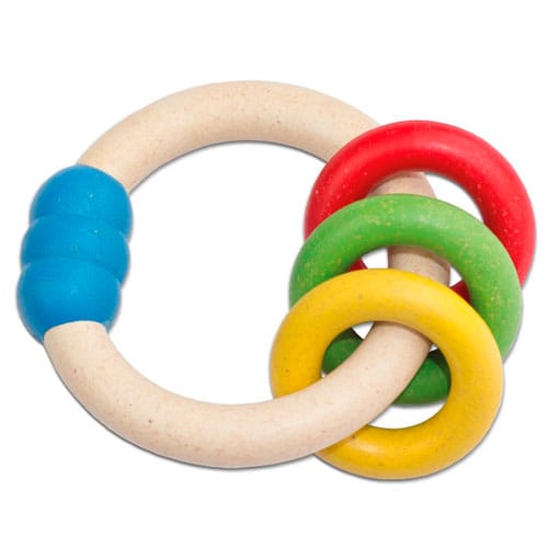 Ring Rattle Toy - Antibacterial