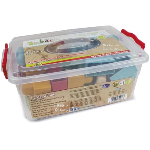 Building Blocks - Antibacterial, 40 pcs