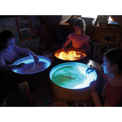 Round Light Panel