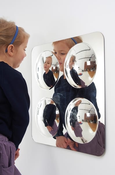 Magic Bubble Mirror