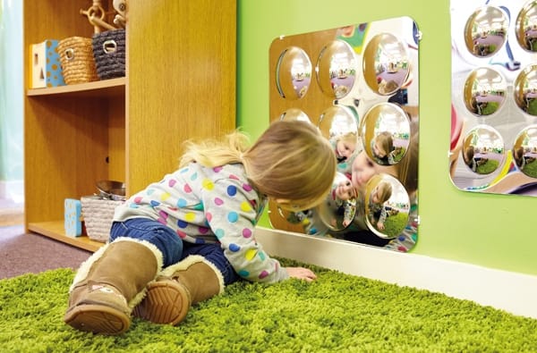 Magic Bubble Mirror