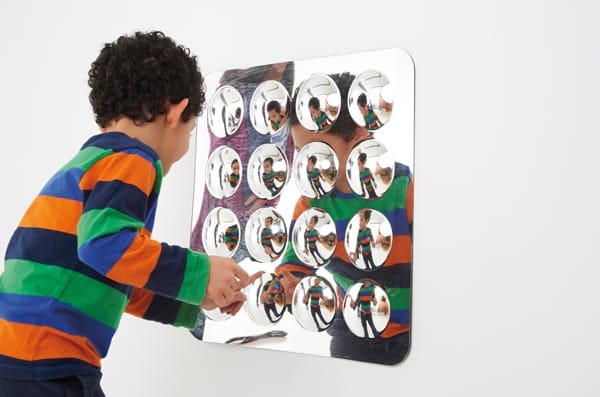 Magic Bubble Mirror