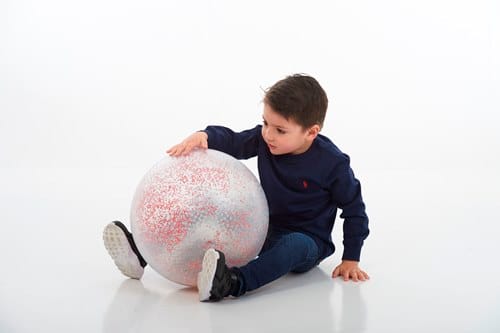 Sensory Ball with Confetti - Large Ø40 cm