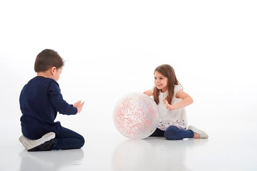 Sensory Ball with Confetti - Large Ø40 cm