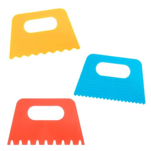 Sand Play - Sand Scrapers, Set of 4 pcs