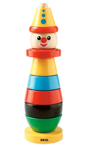 BRIO Stacking Clown