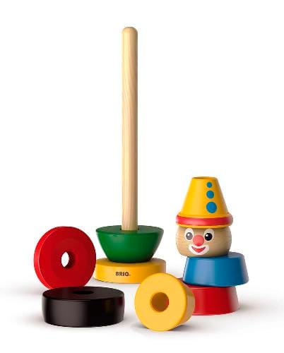 BRIO Stacking Clown