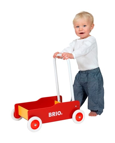 BRIO Toddler Wobbler Push Walker