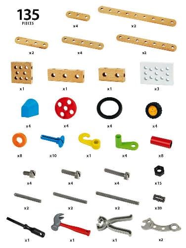 BRIO Builder - Construction Set