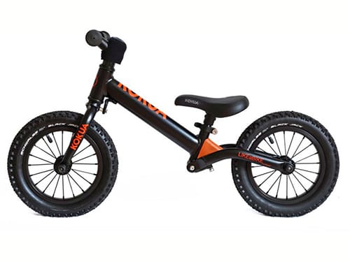 Balance Bike - Kokua Jumper, Black Edition